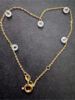 9K Real Gold Bracelet